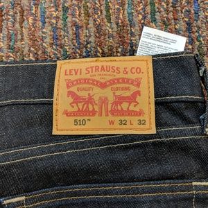 Levis 510 32/32. Worn oncs
